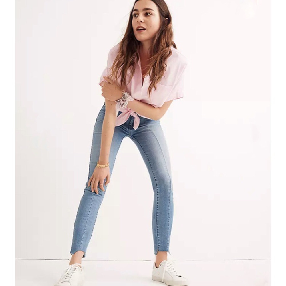 Madewell 9" High-Rise Skinny Jean